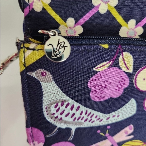 Vera Bradley clutch Floral Nightingale - Picture 2 of 9